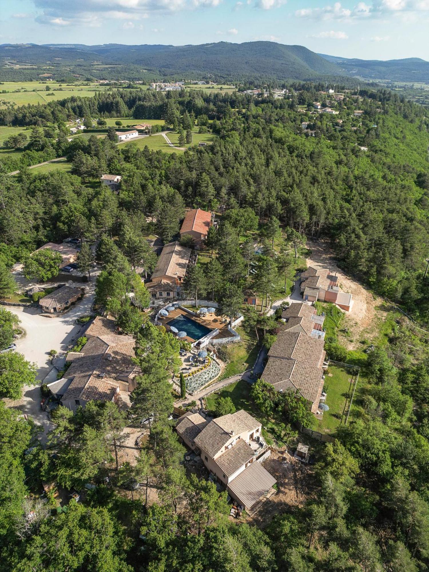 Domaine Du Val De Sault Hotel Luaran gambar
