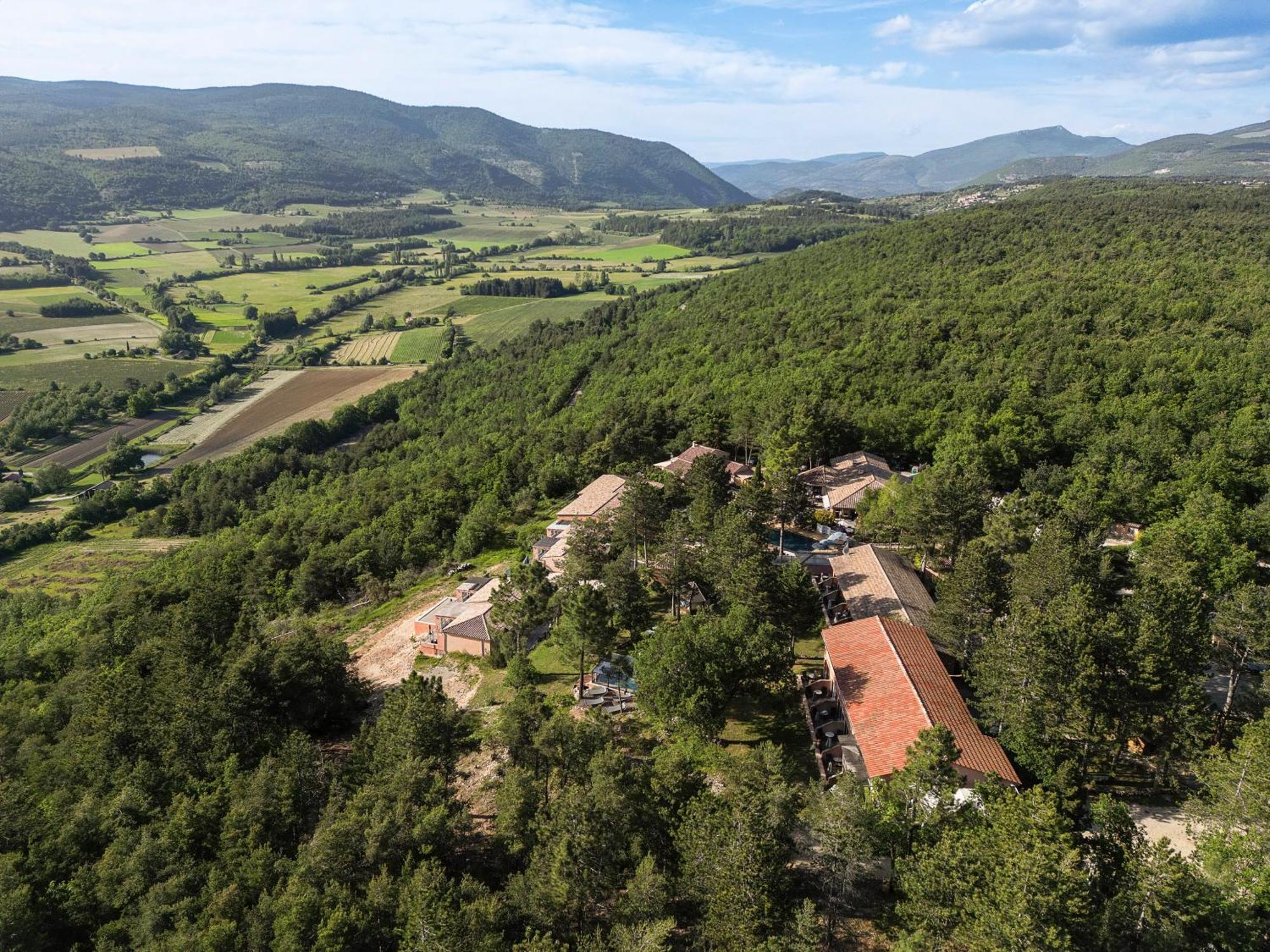 Domaine Du Val De Sault Hotel Luaran gambar
